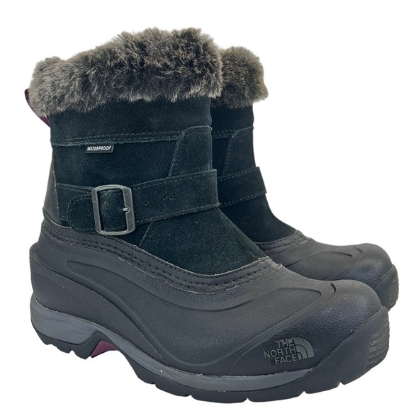 The North Face Shoes - The North Face Women's Black Waterproof Cold Weather Heatseeker Boots
